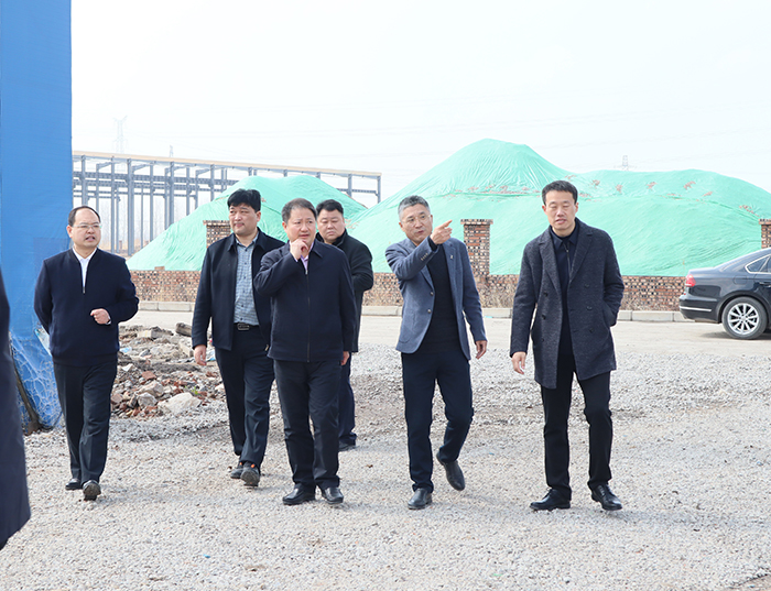 徐州市委常委、宣傳部部長徐東海一行蒞臨我司考察指導(dǎo)工作